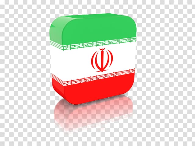 Brand Flag of Iran, design transparent background PNG clipart
