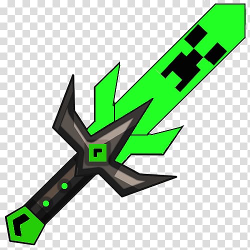 Minecraft: Pocket Edition Sword by Sword Roblox, cool decoration transparent background PNG clipart