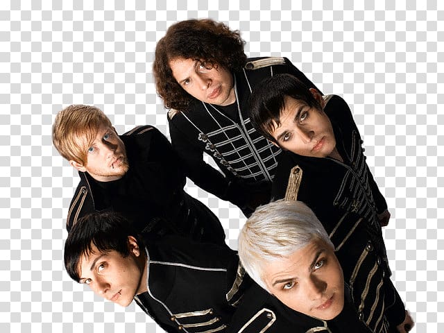 My Chemical Romance The Black Parade Danger Days: The True Lives of the Fabulous Killjoys Fake Your Death Song, others transparent background PNG clipart