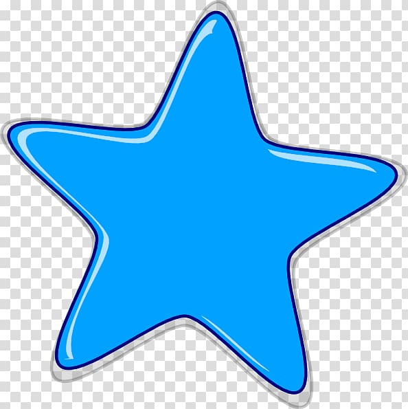 Star , Blue Star transparent background PNG clipart