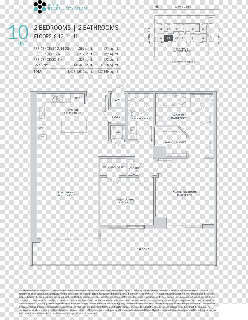 Brickell City Centre Condominium Floor plan Property, MIAMI CITY transparent background PNG clipart