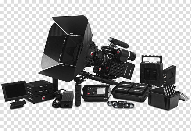 Red Digital Cinema Camera Company Film RED EPIC-W, Camera transparent background PNG clipart