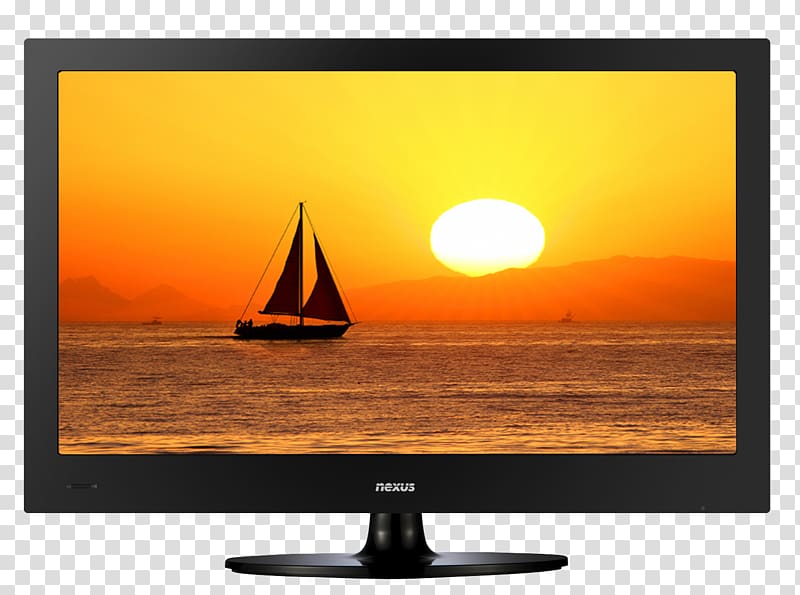 Television 4K resolution LED-backlit LCD, TV transparent background PNG clipart