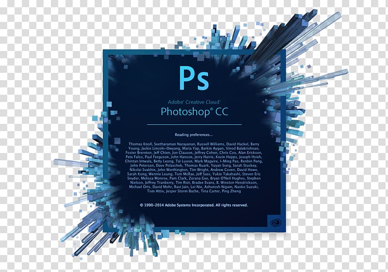 Adobe Creative Cloud Adobe Systems Computer Software, Splash Screen transparent background PNG clipart