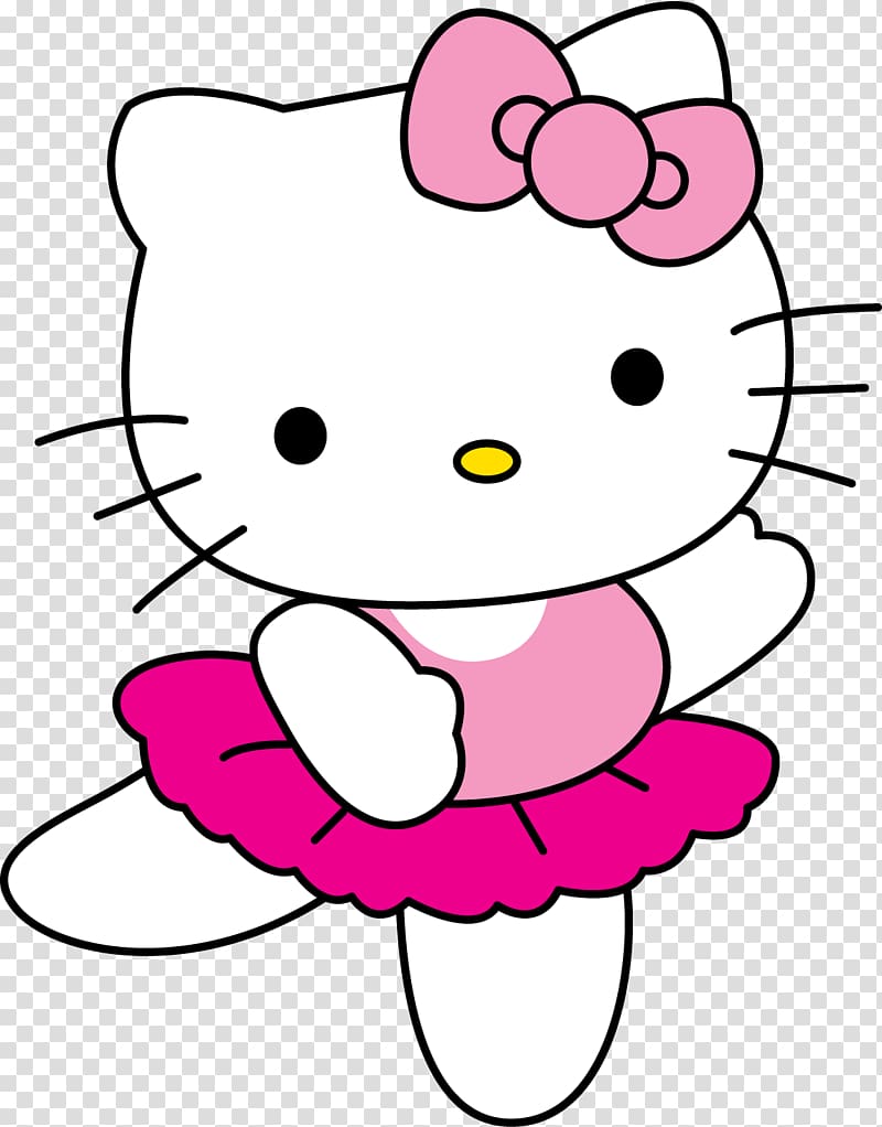 Hello Kitty Coloring book Kitten Child Character, kitten transparent background PNG clipart