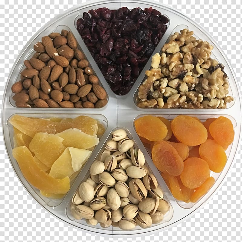Vegetarian cuisine Mixed nuts Dried Fruit Food, dry fruit transparent background PNG clipart