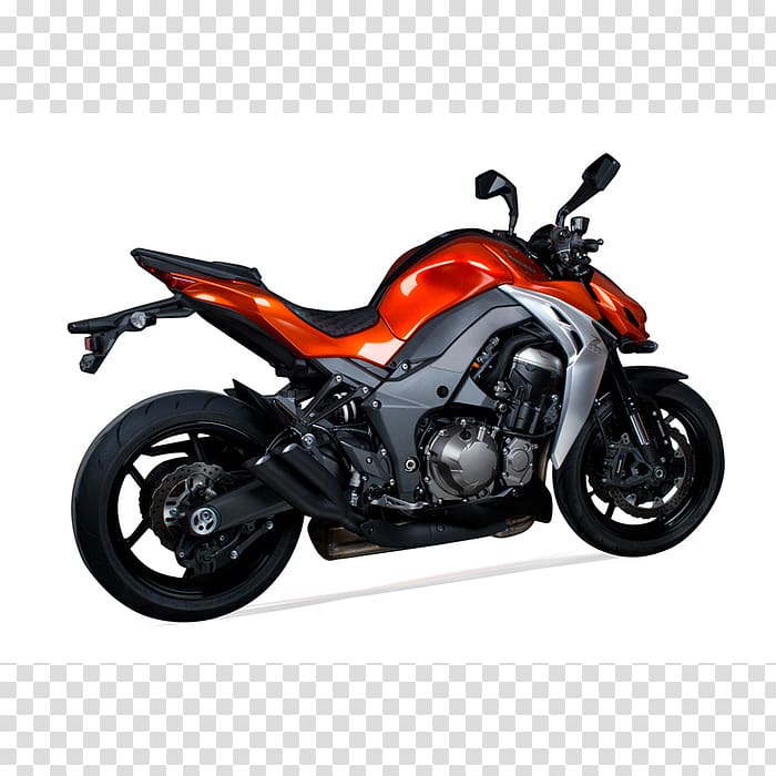 Exhaust system Car Motorcycle fairing Kawasaki Ninja 1000, car transparent background PNG clipart