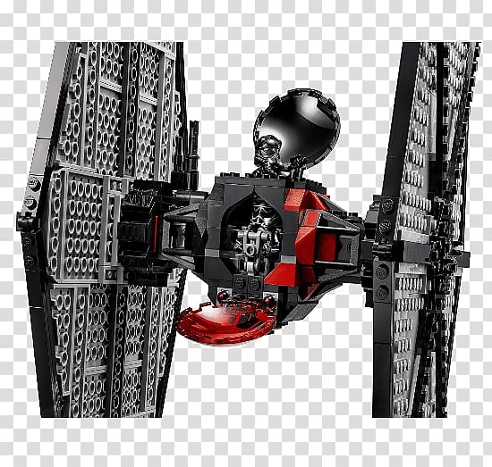 LEGO 75101 Star Wars First Order Special Forces TIE fighter Lego Star Wars Toy, toy transparent background PNG clipart