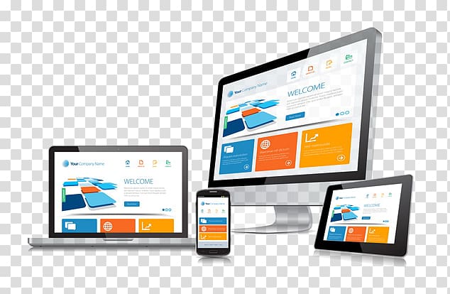 Responsive web design Web development, website designing transparent background PNG clipart