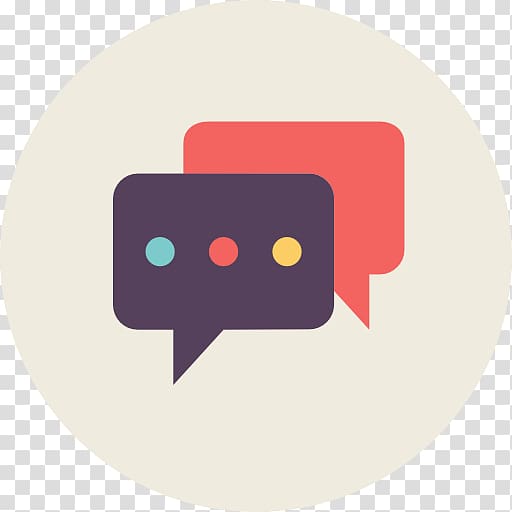 Conversation Chatbot Computer Icons Android, retro icon transparent background PNG clipart