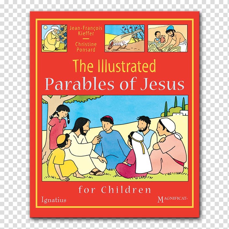 The Illustrated Parables of Jesus: For Children The Illustrated Gospel for Children Parables of Jesus for Children Bible, book transparent background PNG clipart