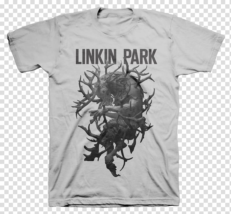 T-shirt Linkin Park The Hunting Party Merchandising Reanimation, lynyrd skynyrd transparent background PNG clipart