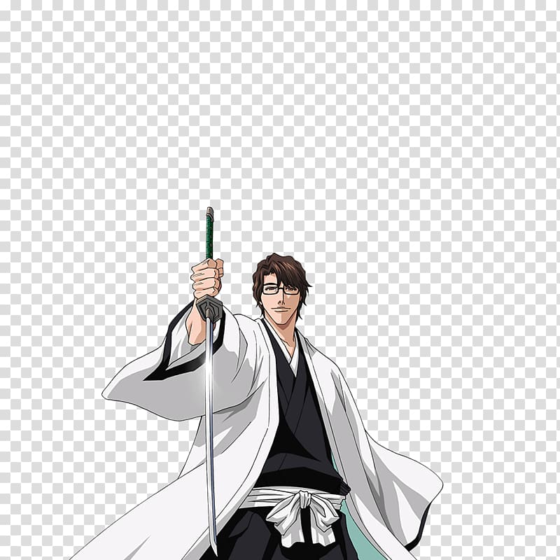 Sōsuke Aizen Character, design transparent background PNG clipart ...