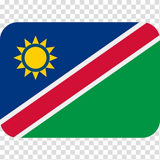 Flag of Namibia National flag Flag patch, Flag transparent background PNG clipart