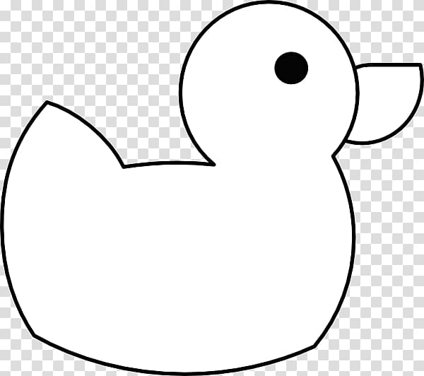 Rubber duck Mallard , Duck Outline transparent background PNG clipart
