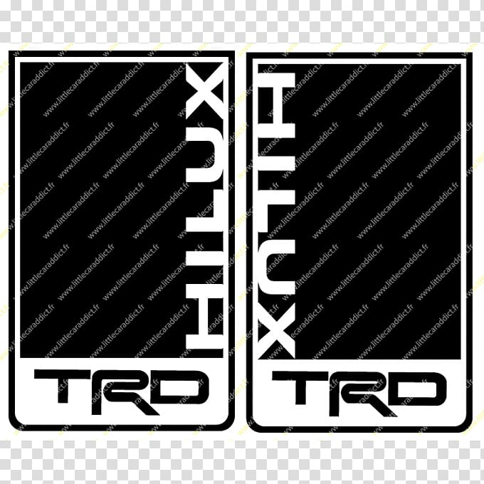 Toyota Hilux Off-road vehicle Sticker, toyota transparent background PNG clipart