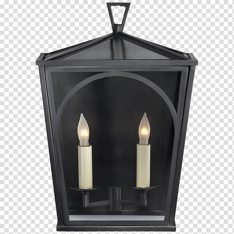 Lighting Sconce Visual Comfort & Co. Darlana Medium Lantern Visual Comfort E. F. Chapman Darlana Large Two-Tier Chandelier Iron CHC, Bathroom Design Ideas for Small Bathrooms 10 X 7 transparent background PNG clipart