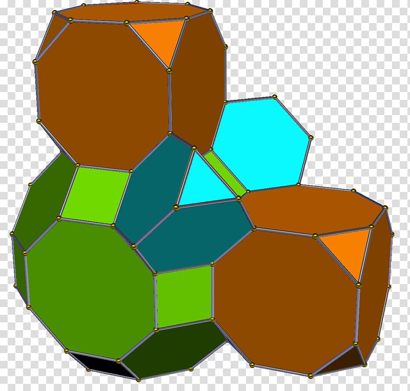 Tetrahedral-octahedral honeycomb Cubic honeycomb Tetrahedron Cube, honeycomb transparent background PNG clipart