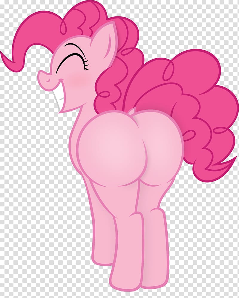 Pony Pinkie Pie Horse, horse transparent background PNG clipart