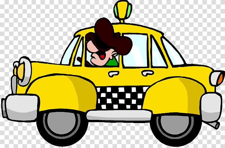 Taxi driver GIF Chauffeur, taxi transparent background PNG clipart