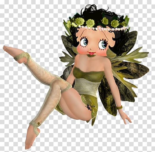 Betty Boop Fairy Shack, Fairy transparent background PNG clipart