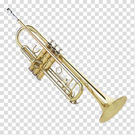 Trumpet Wind instrument Brass Instruments Musical Instruments Vincent Bach Corporation, Trumpet transparent background PNG clipart