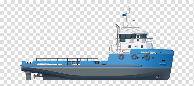 Survey vessel Platform supply vessel Research vessel Ship Damen Group, practical utility transparent background PNG clipart