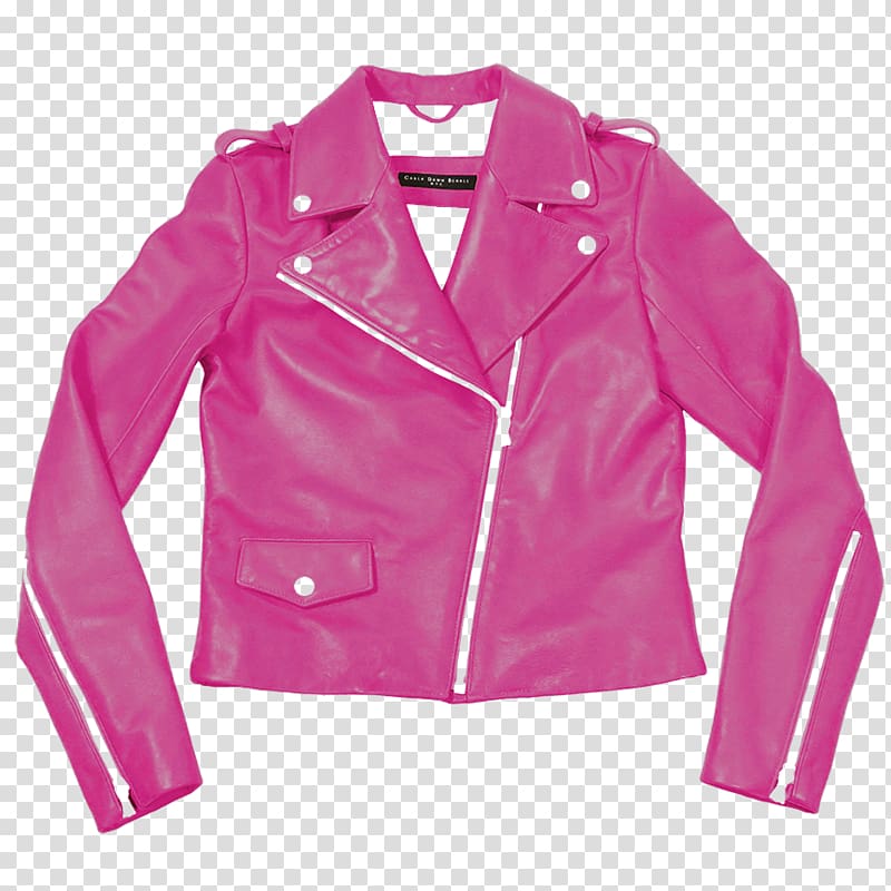 Leather jacket Carla Dawn Behrle NYC Leather Clothing Tailor, Traditional clothes transparent background PNG clipart