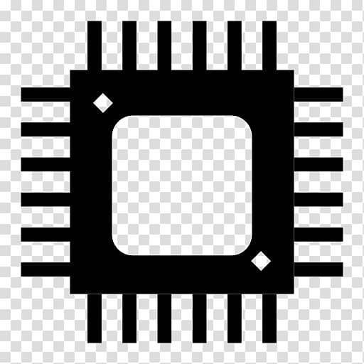 Intel Central processing unit Integrated Circuits & Chips Computer Icons , intel transparent background PNG clipart