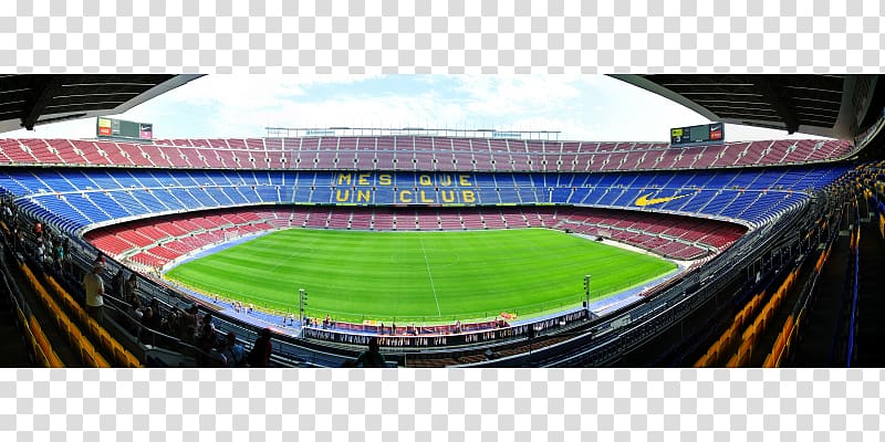 Camp Nou FC Barcelona Panoramic Panorama Soccer-specific stadium, fc barcelona transparent background PNG clipart