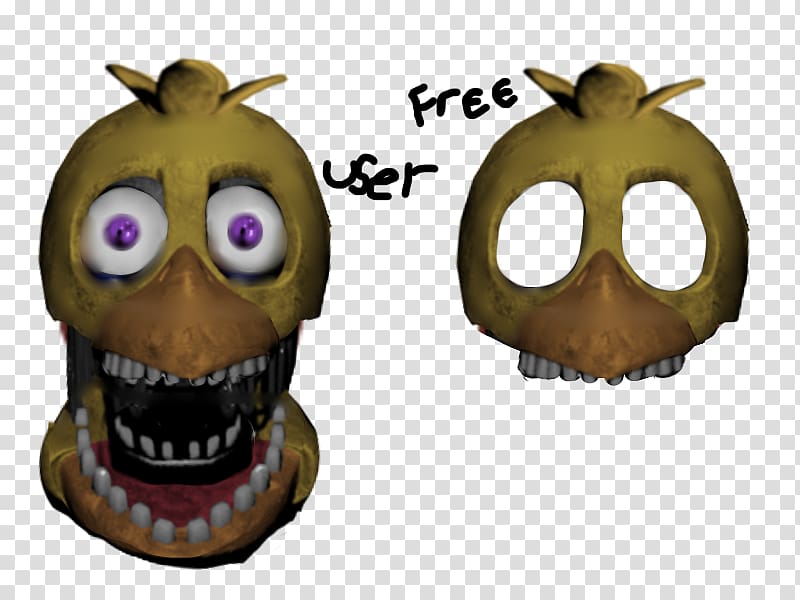 Five Nights at Freddy's 2 - Withered Chica JUMPSCARE!!! 