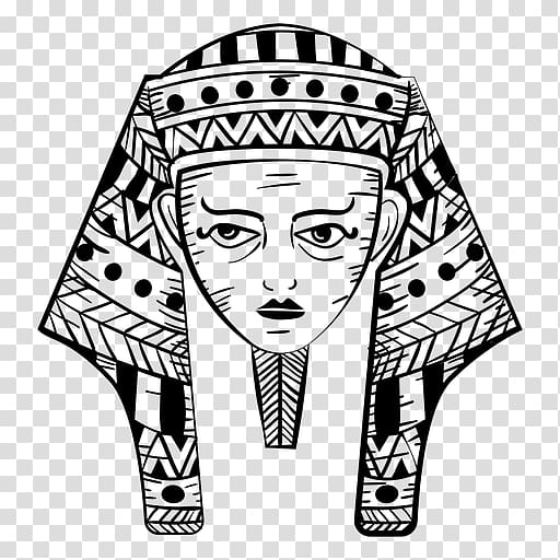 Ancient Egypt Headgear Computer Icons Pharaoh , mask transparent background PNG clipart