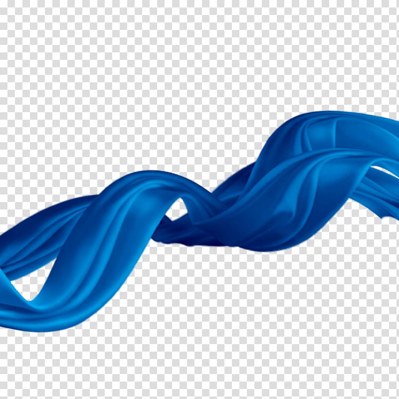 Blue ribbon, Blue Ribbon transparent background PNG clipart