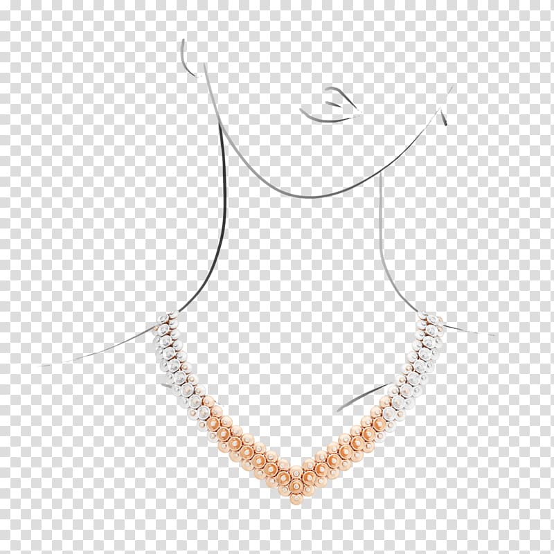 Necklace Jewellery Gold Van Cleef & Arpels Yellow, necklace transparent background PNG clipart