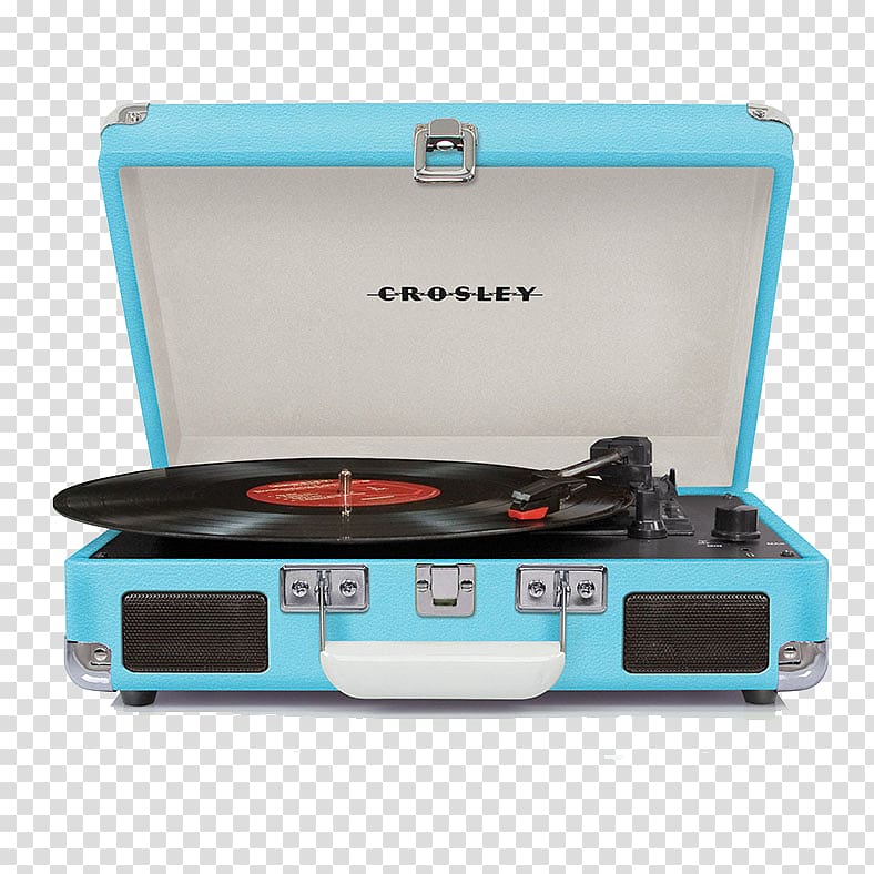 Phonograph record Crosley Audio Loudspeaker, record player transparent background PNG clipart