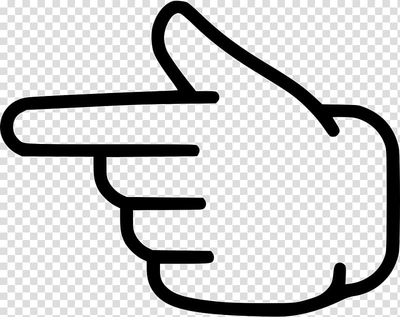 Index finger Hand Gesture Pointing, hand transparent background PNG clipart