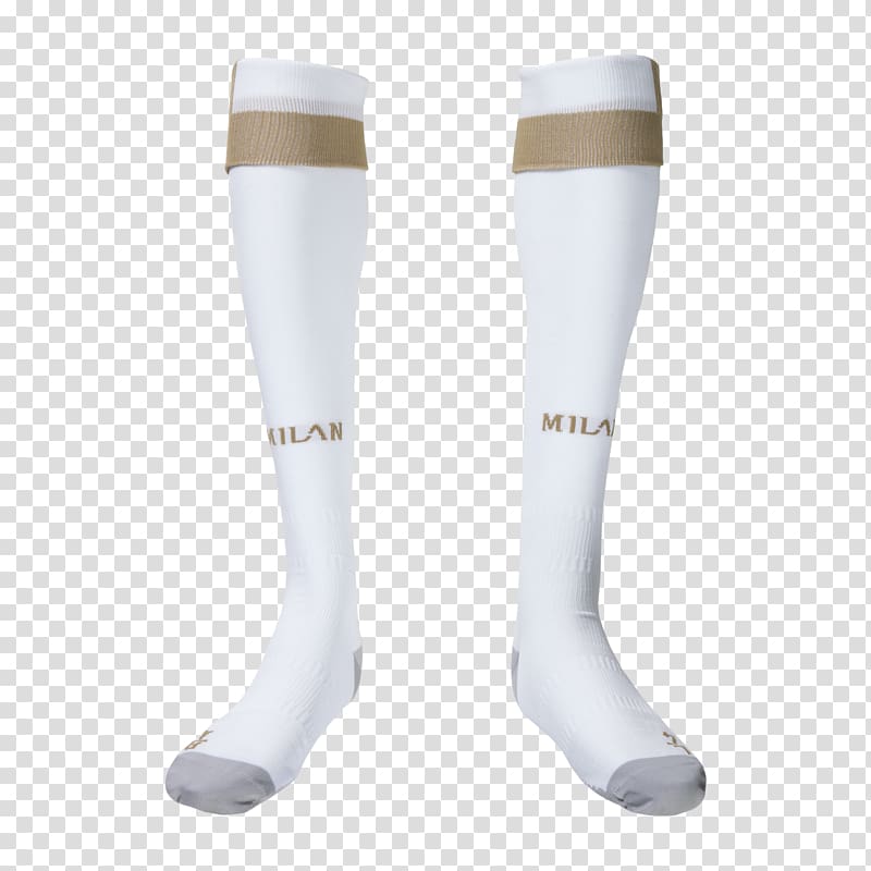 A.C. Milan Knee Online shopping Sock, clearance sale engligh transparent background PNG clipart