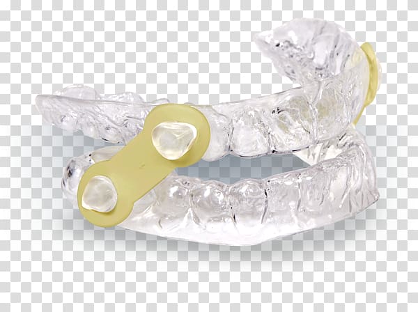 Mandibular advancement splint Sleep apnea White Smile Dental Snoring, Both Side Flyer transparent background PNG clipart