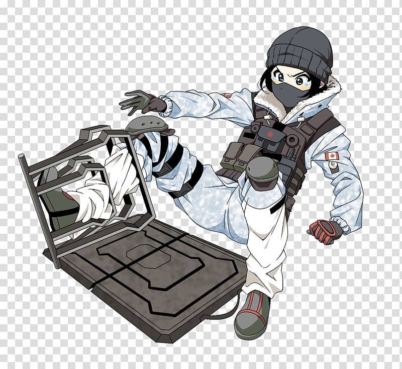 Tom Clancy's Rainbow Six Siege Fan art Tom Clancy's Rainbow Six: Vegas 2, rainbow six siege transparent background PNG clipart