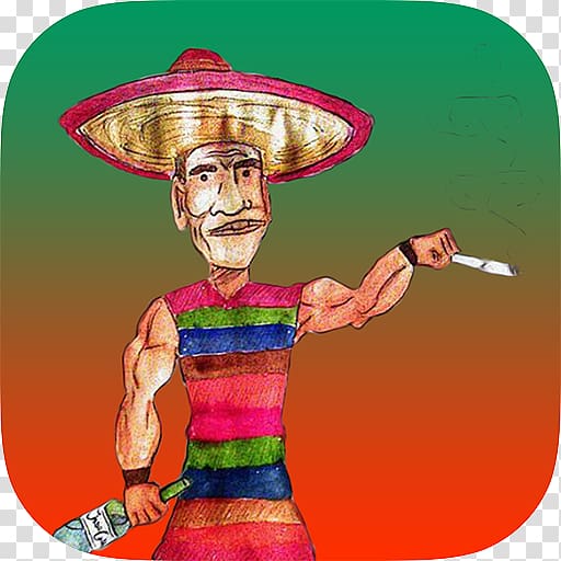 Sombrero Human behavior Cartoon Homo sapiens, Cantina La Sixtina transparent background PNG clipart