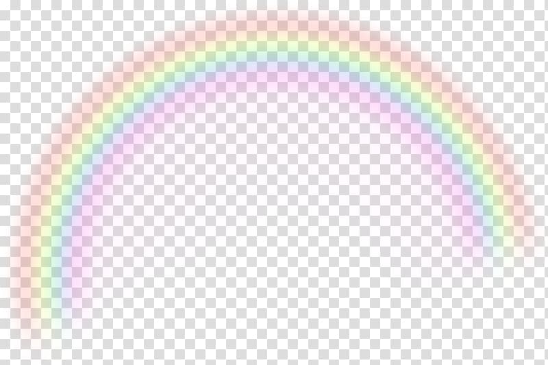 rainbow illustration, Light Rainbow , Beautiful rainbow transparent background PNG clipart