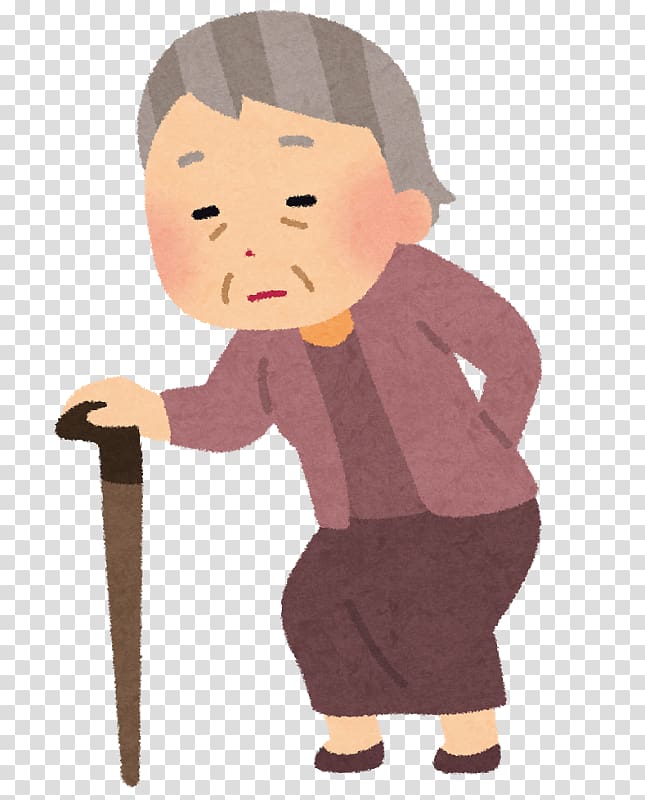 Population ageing Old age Caregiver Walking stick Dementia, vovo transparent background PNG clipart