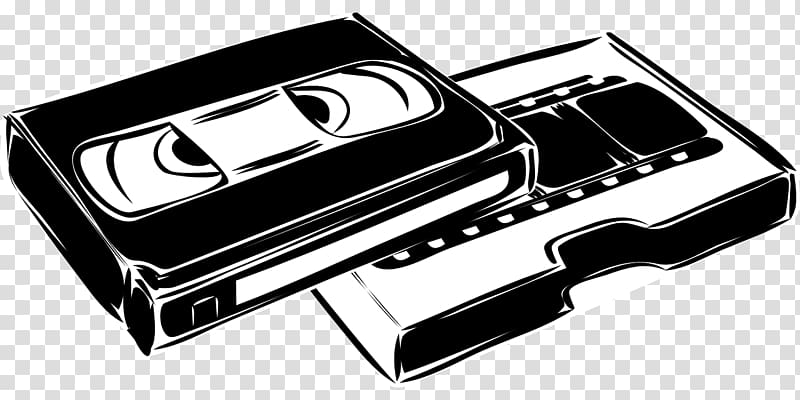 VHS Videotape Compact Cassette , others transparent background PNG clipart