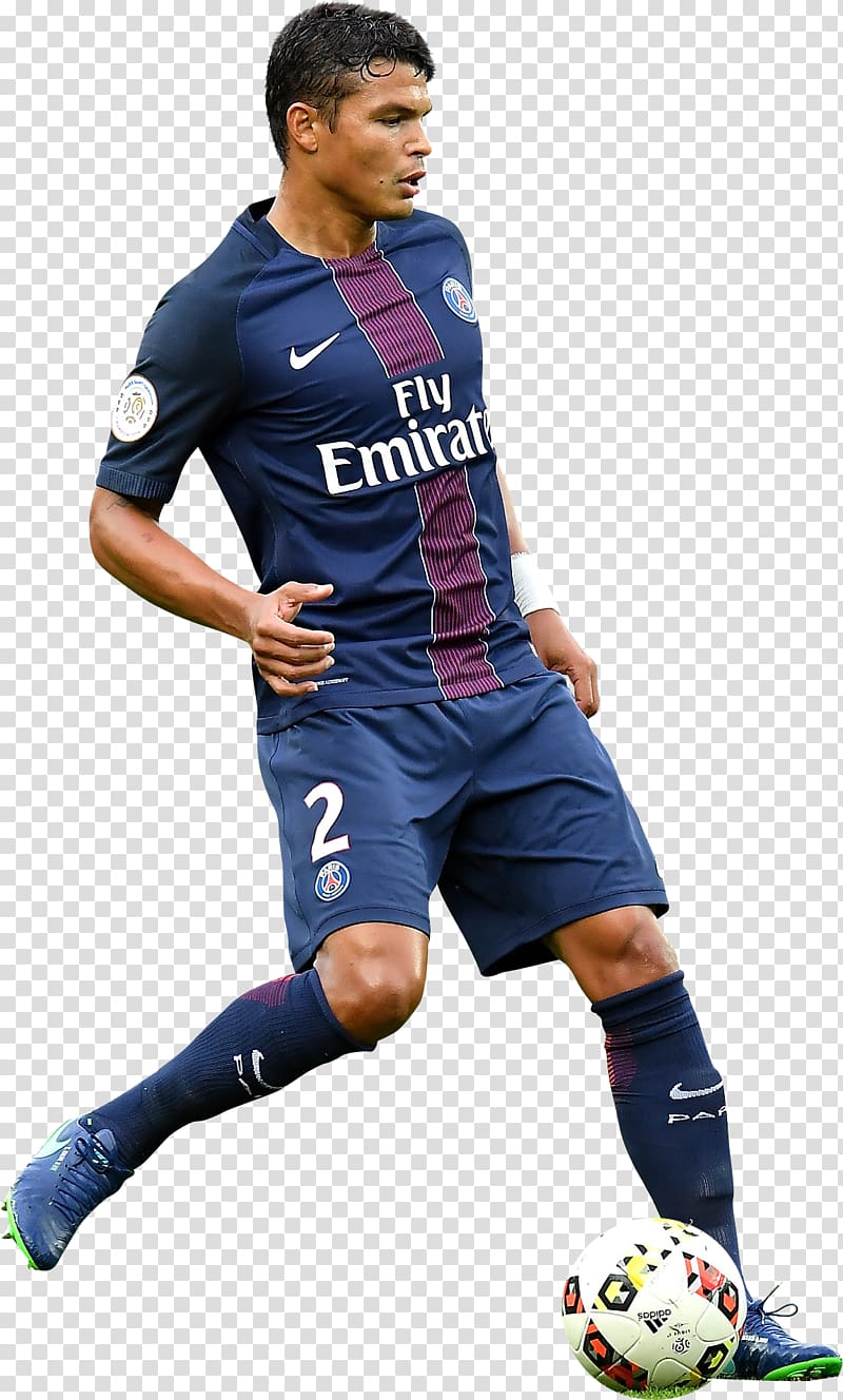 Thiago Silva Paris Saint-Germain F.C. Soccer player Team sport, brazil player transparent background PNG clipart