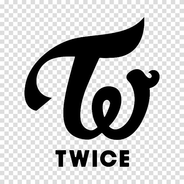Logo TWICE Brand Font Symbol, korea face transparent background PNG clipart