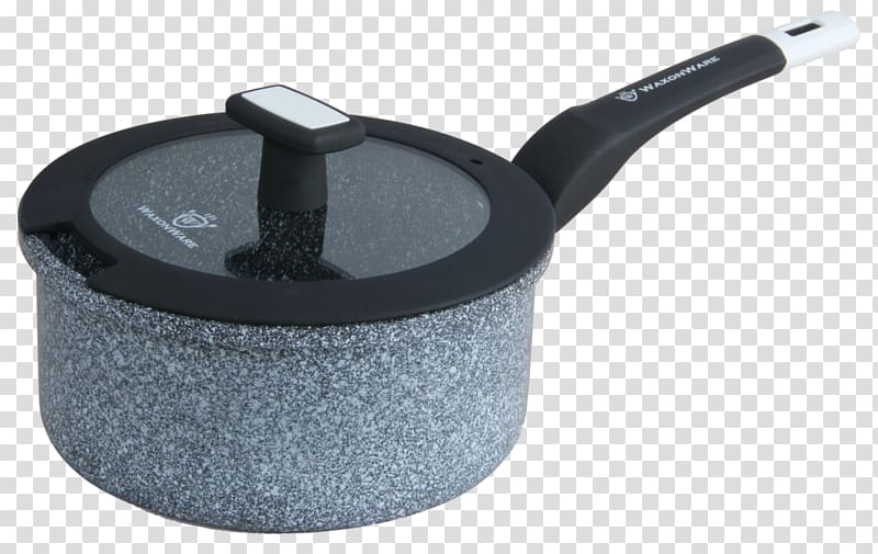 Cookware Non-stick surface Frying pan Polytetrafluoroethylene Ceramic, pot bottom material transparent background PNG clipart