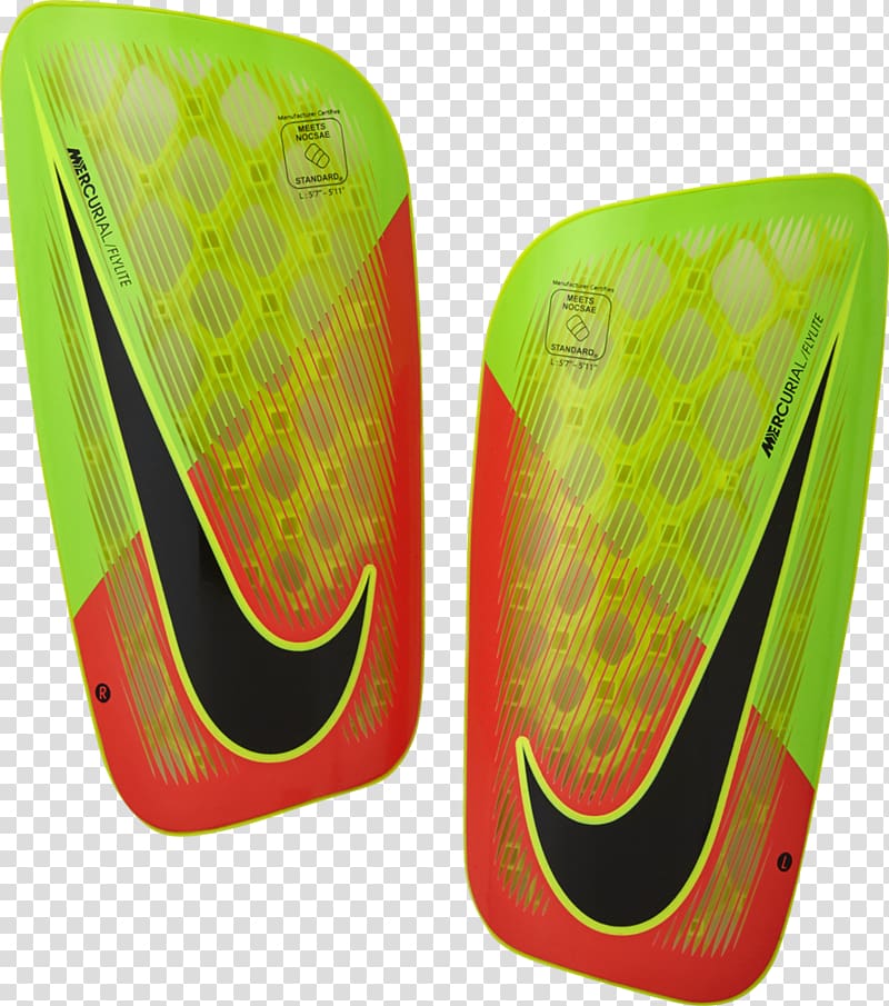 Shin guard Protective gear in sports Nike Mercurial Vapor Football, nike transparent background PNG clipart