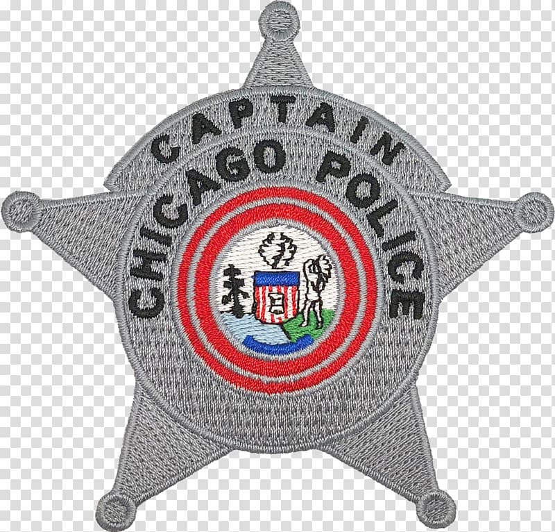 Badge Chicago Police Department Police officer Patch collecting, Police transparent background PNG clipart