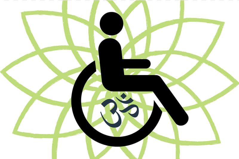 Computer Icons Disability Wheelchair, Wheelchair Yoga transparent background PNG clipart