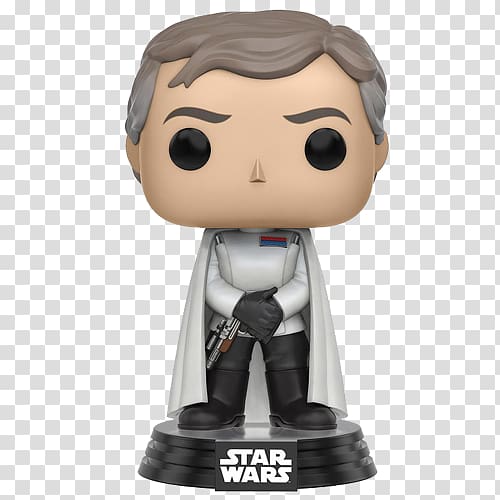 Orson Krennic Funko Pop! Star Wars Rogue One Action & Toy Figures, star wars holographic vinyl transparent background PNG clipart